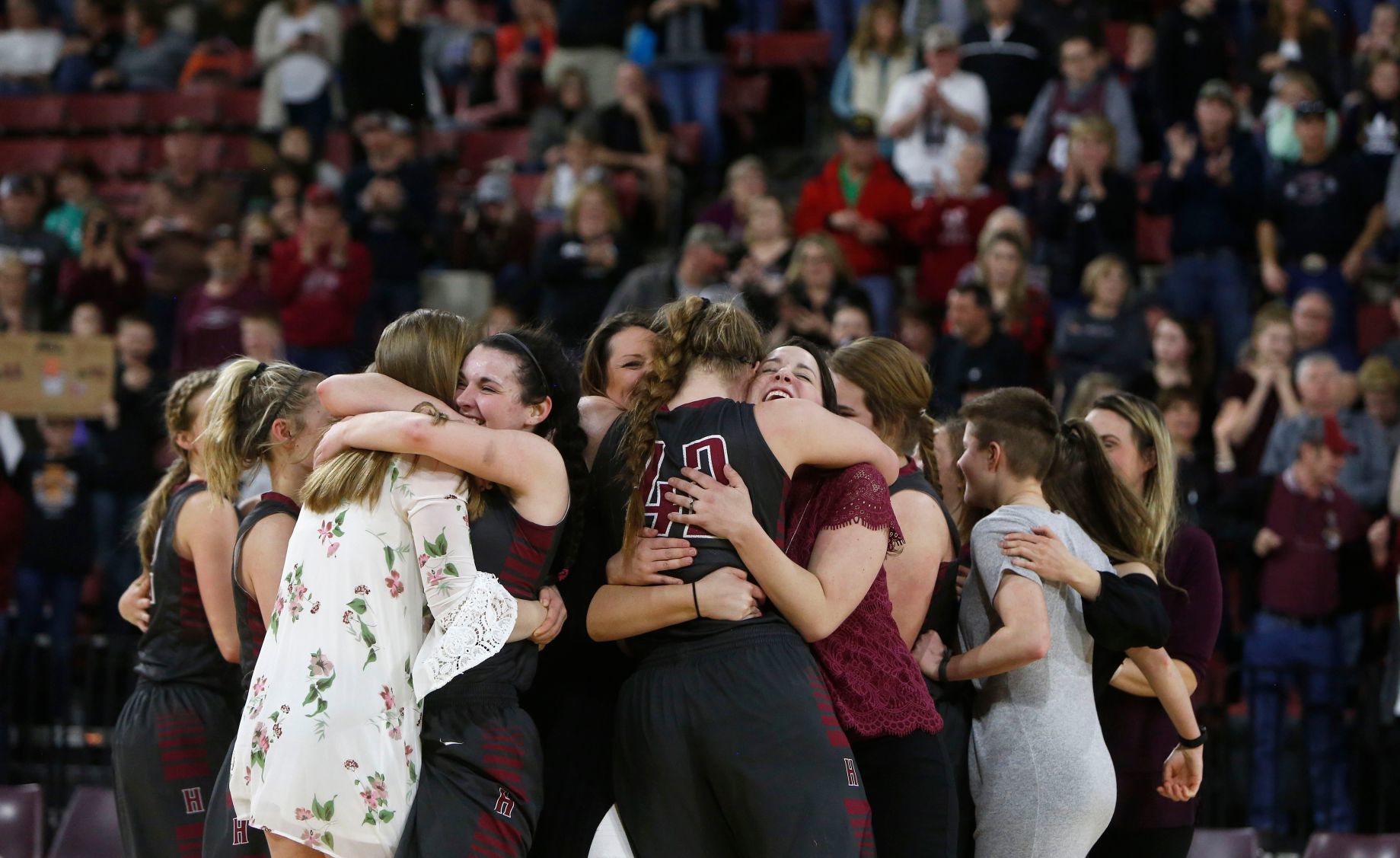 Girls Championship Class AA